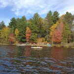 Clam Lake Vacation Rental Fall